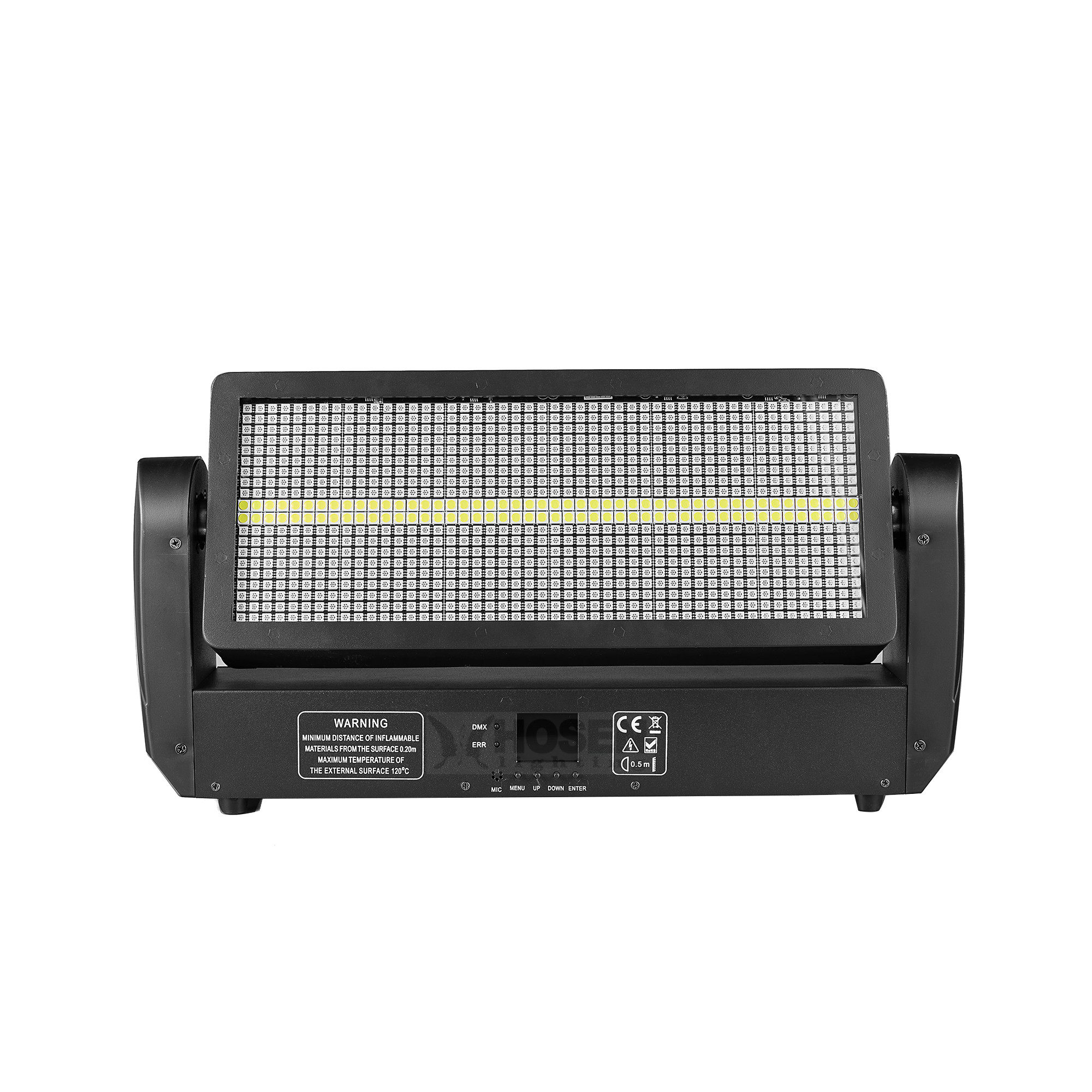 Led RGB 1000w DMX Moving strobe light  HS-ST1000WM